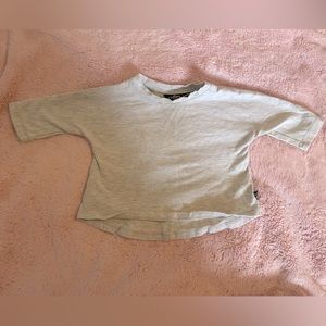Classic grey shirt by Vonbon 6-12m